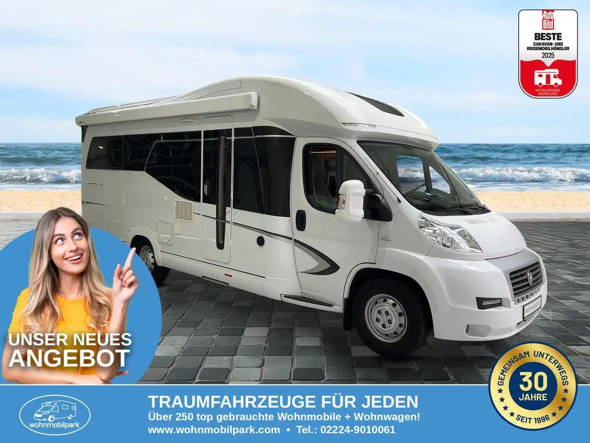 HOBBY Premium Drive T 70 HGE Teilintegrierter gebraucht kaufen in Bad Honnef